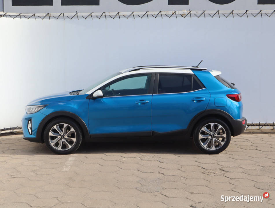 Kia Stonic 10 TGDI MHEV asystent pasa ruchu Łódź