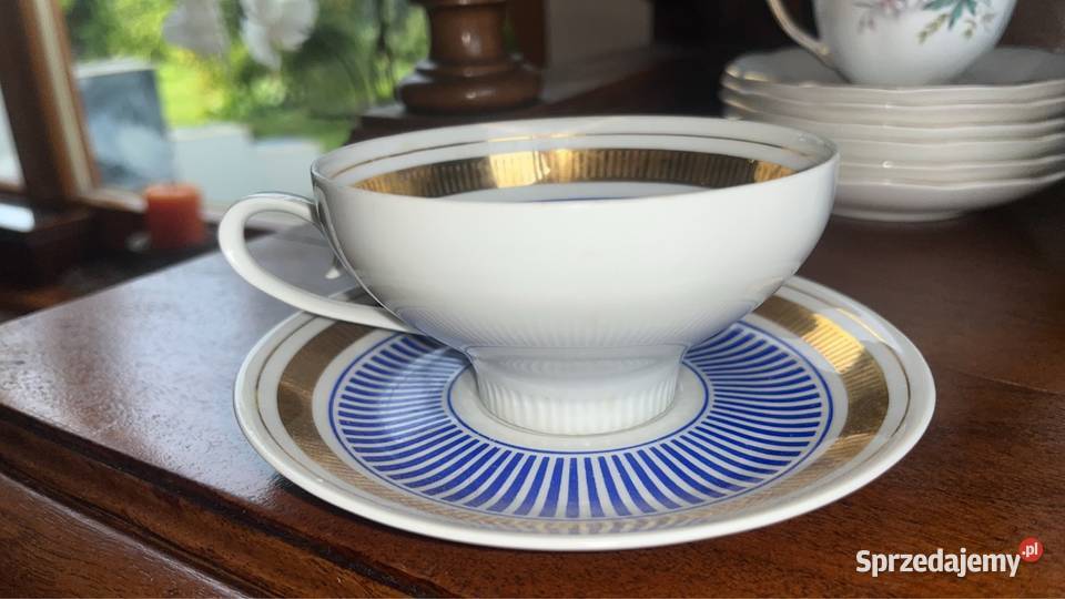 Filiżanka do herbaty Syg Colditz Made in Germany Gdańsk