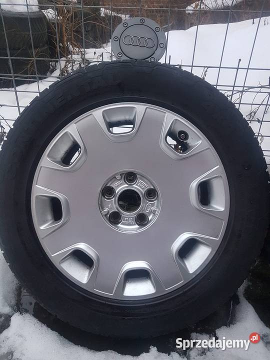 Sprzedam felgi aluminiowe 17 peugeot audi łódzkie Tomaszów Mazowiecki