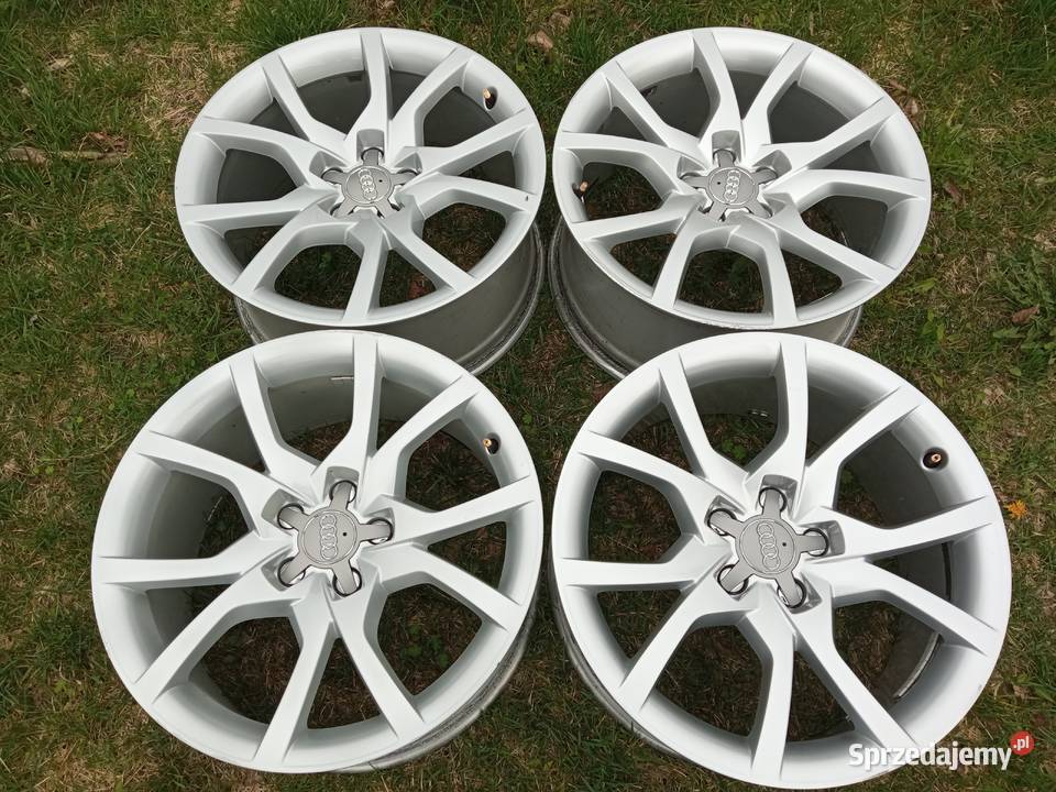 Felgi Audi 18 5x112 et29 85J Szczukowskie Górki sprzedam