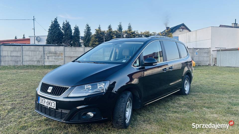 Seat Alhambra 2013r 20 tdi Alhambra Alhambra opolskie Krapkowice