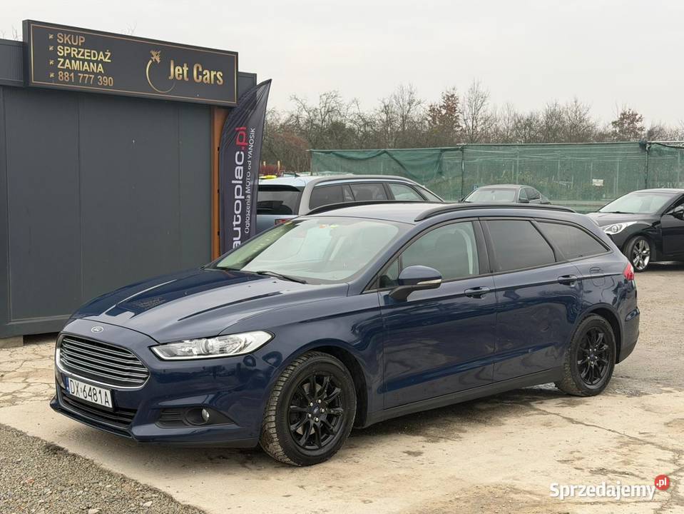 Ford Mondeo 20 Diesel2015 Hak Navi Czujniki nieuszkodzony