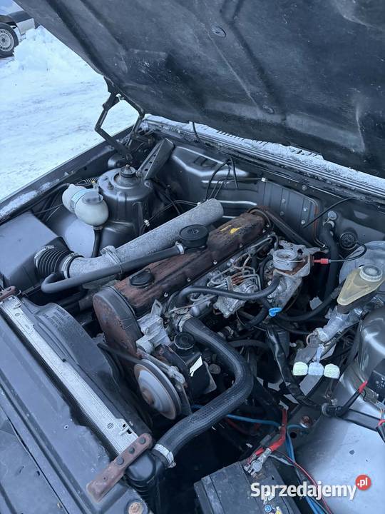 Silnik volvo 740 240 940 diesel 222222km lubuskie Świebodzin sprzedam