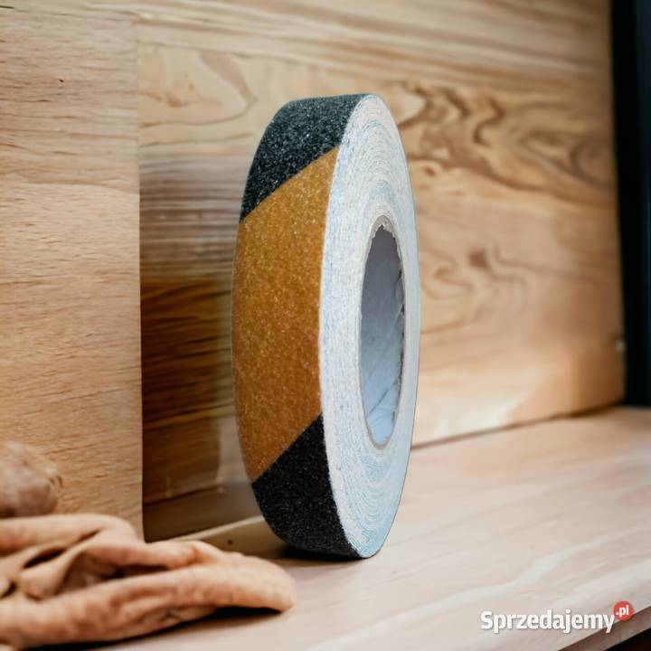 Taśma antyposlizgowa bezbarwna 50mm18m Wiązów sprzedam