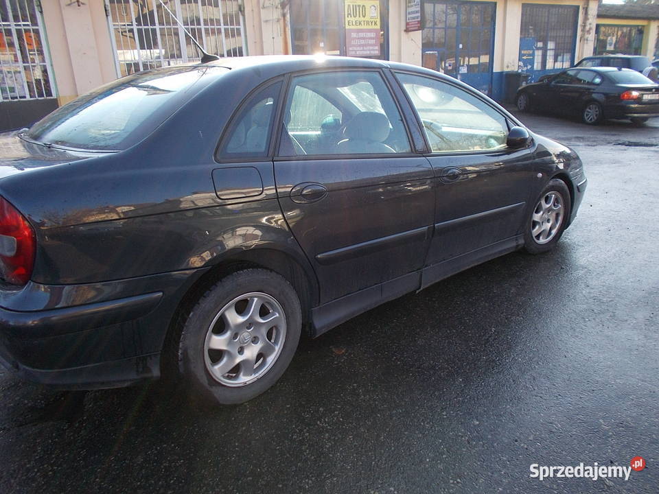 citroen C5 20 16V 02r EYPC części z tego auta lubelskie Zamość