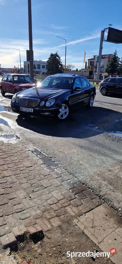Mercedes E klasa E280 nieuszkodzony Klasa E sprzedam