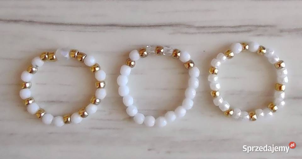 Pierścionki damskie łódzkie