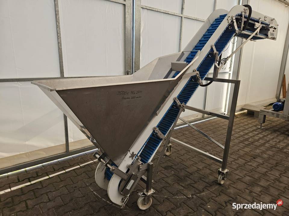 Podajnik Taśmowy Marel INC110 wielkopolskie Krotoszyn
