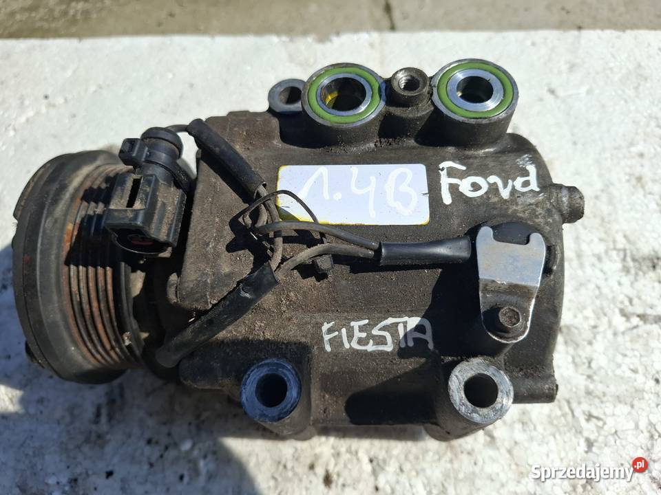 Kompresor Klimatyzacji Ford Fiesta 14B osobowe Wisznice