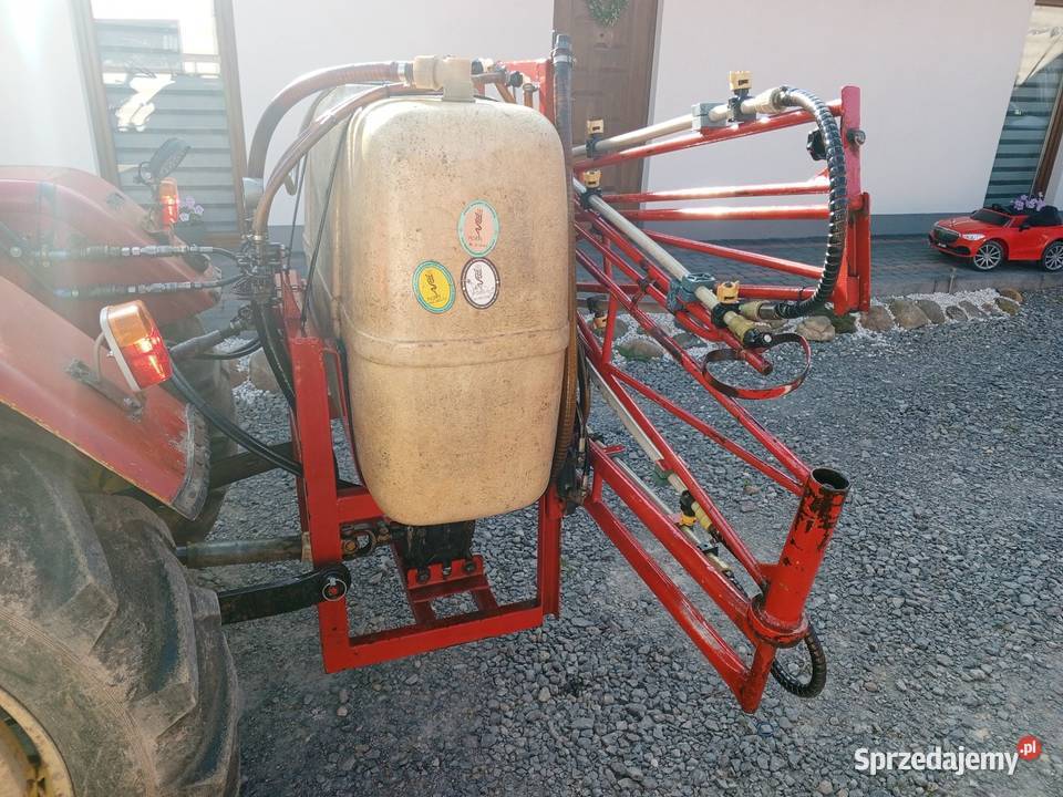 Opryskiwacz polski 300l hydrauliczne Zawieszane świętokrzyskie sprzedam