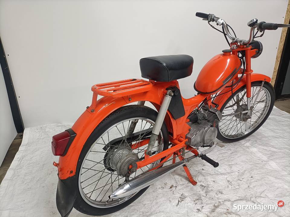 Komar 2352W Oryginalny stan pozostałe Motoryzacja