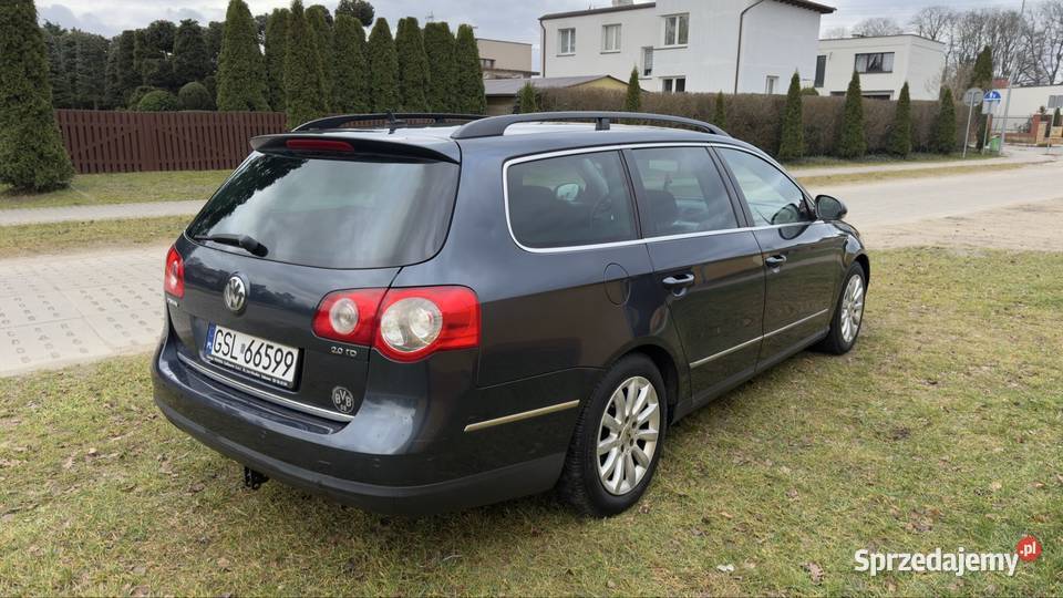 VW Passat b6 20TDI BMP 140 niski przebieg diesel pomorskie Czersk