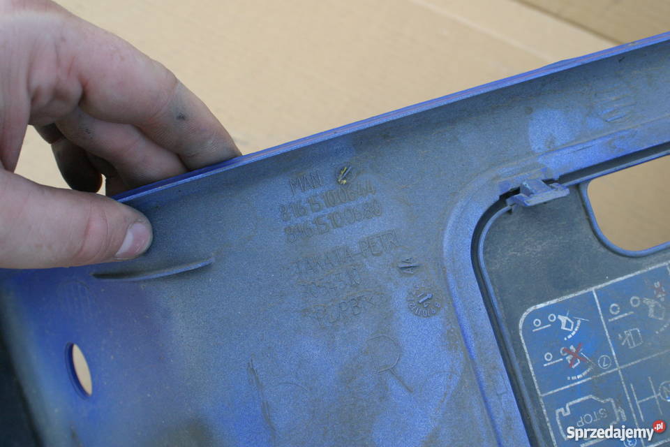 MAN TGL TGM STOPIEŃ STOPNICA PRAWA 81615100644 lubuskie Bieleń