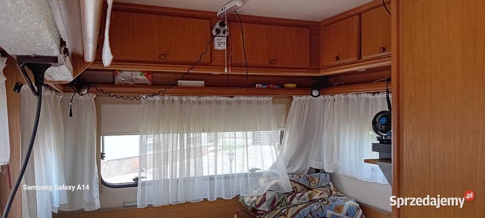 Hammer ERIBA PRZYCZEPA KEMPINGOWA KAMPER CA BANA Ostrzeszów