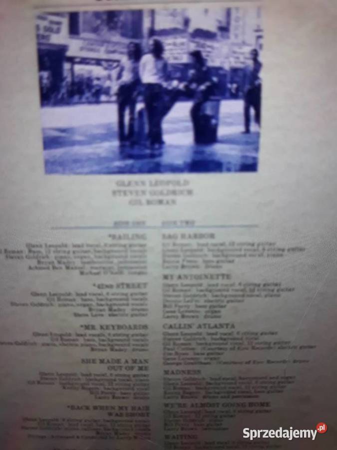 Biały kruk na czarnym winylu GUNHILL ROAD Rzeszów