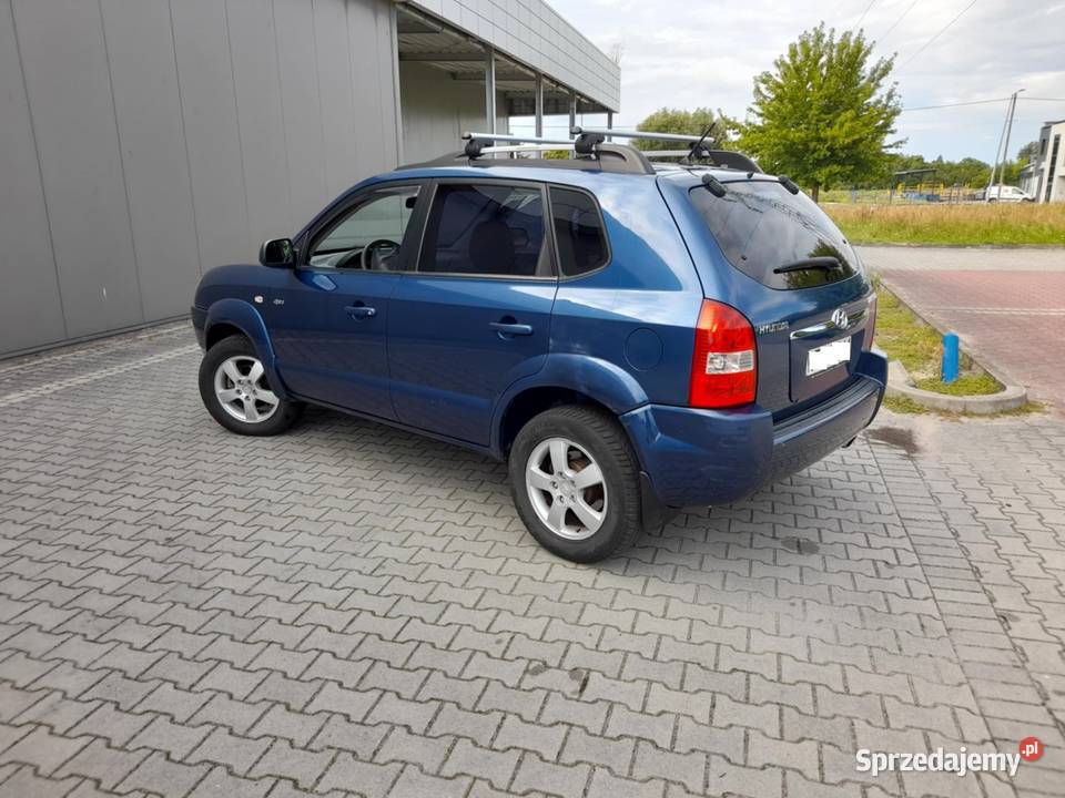 Fajny Hyundai Tucson2004 r20 BenzGazMożZamiany Zduńska Wola sprzedam
