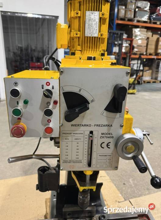 Frezarka Wiertarko frezarka do metalu gwinciarka