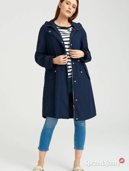 Jesienny Płaszcz damski sprzedam