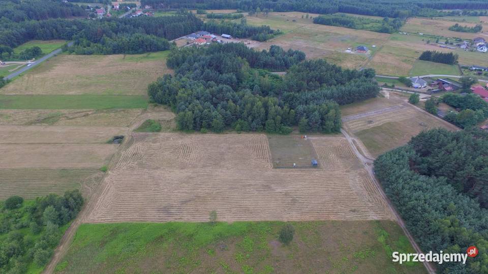 Działki budowlane 1050m2 Przyszów