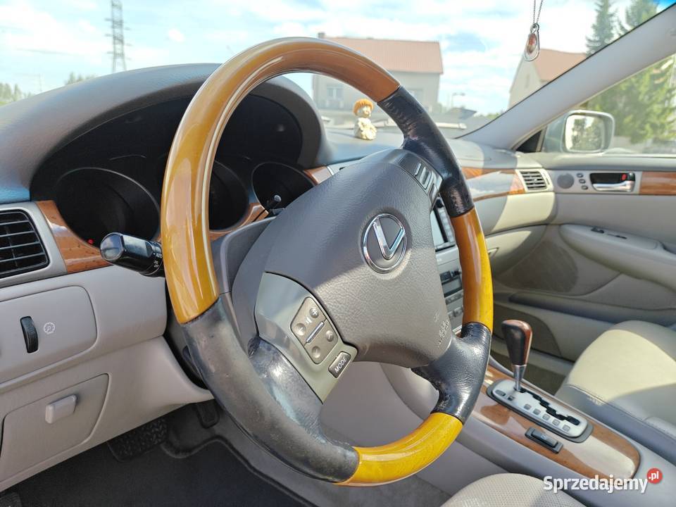 Lexus ES330 33 V6 LPG Mark Levinson Bogata immobilizer Warszawa
