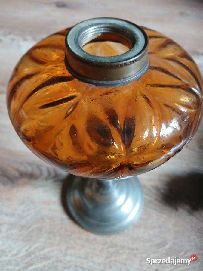 Lampa naftowa Kraków