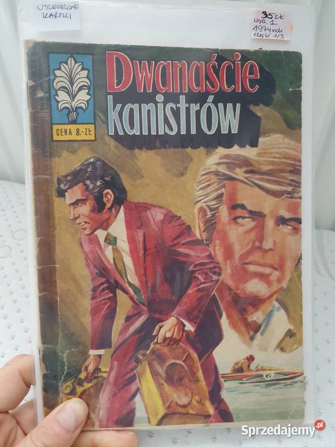 Kapitan Żbik kompletna historia 3 komiksy 1974 Polskie pomorskie Gdynia sprzedam