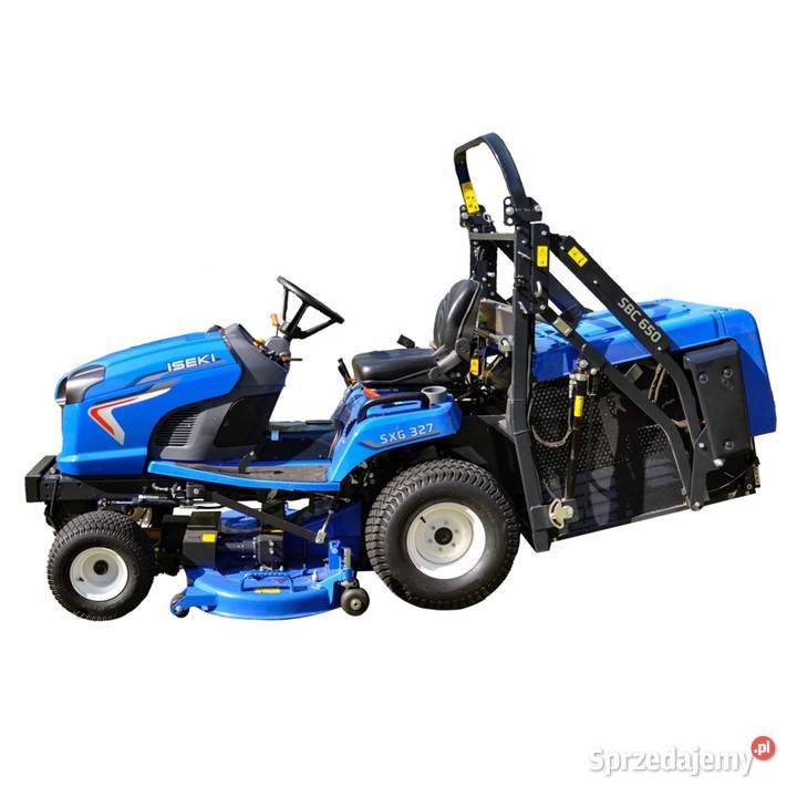 Iseki SXG 327 137 wysoki wysyp