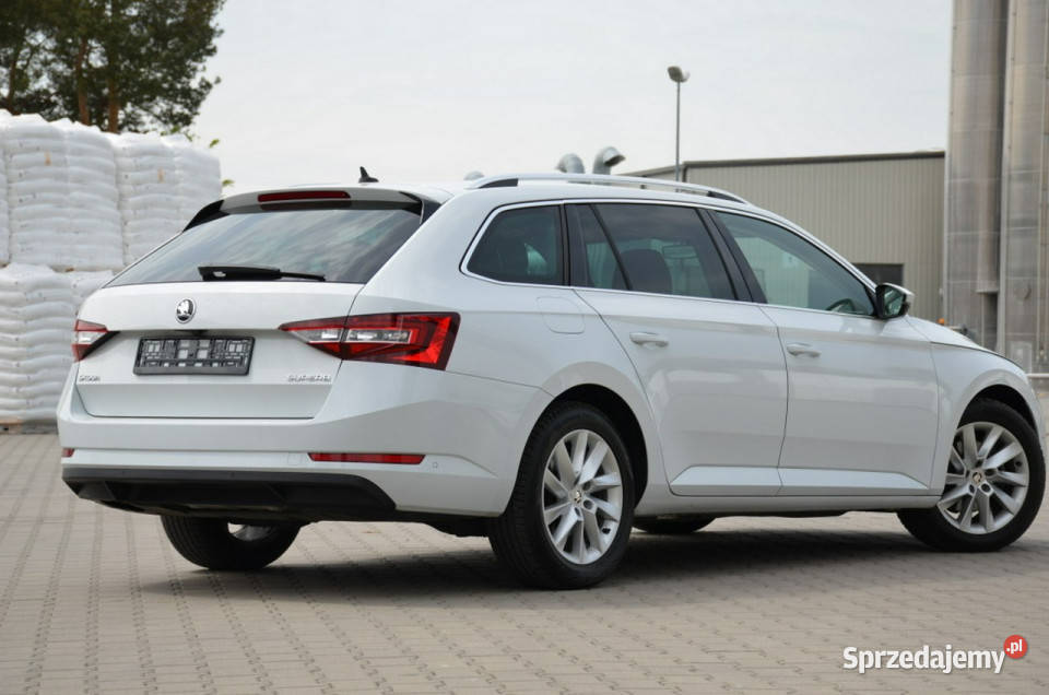 koda Superb 16TDI 120M Serwis 100Orglakier automatyczna