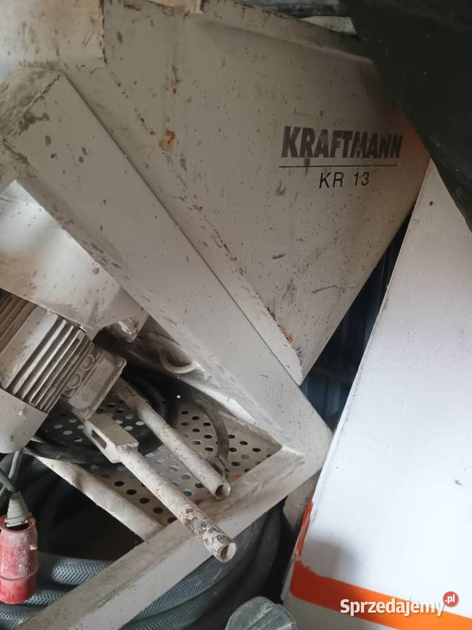 Agregat tynkarski zacieraczki łaty Suwałki