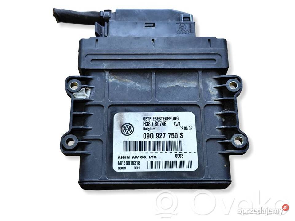 VW PASSAT B6 STEROWNIK KOMPUTER MODUŁ SKRZYNI