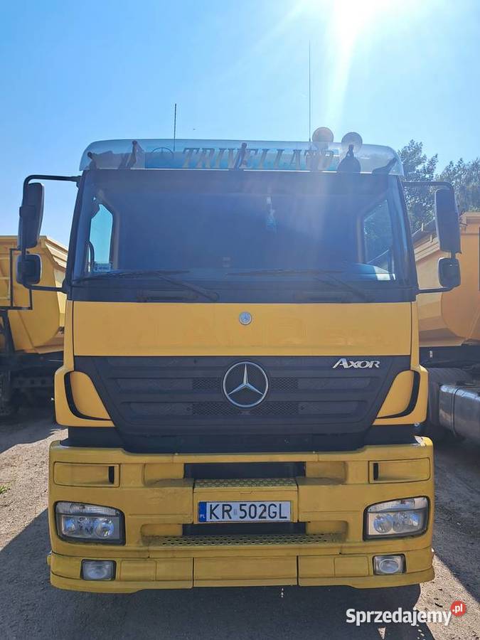 Mercedes Benz Axor 1843 LS jedno łóżko Kraków