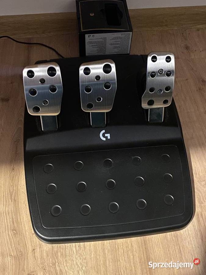 Logitech g923 pedały NOWA Gniezno
