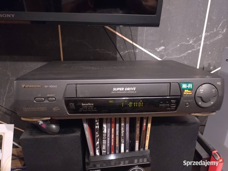 Magnetowid Panasonic Poznań