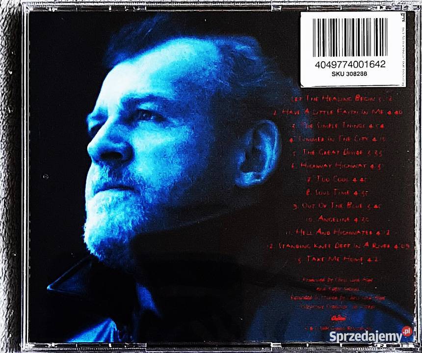Album CD JOE COCKER Album JOE COCKER Have A pop Katowice