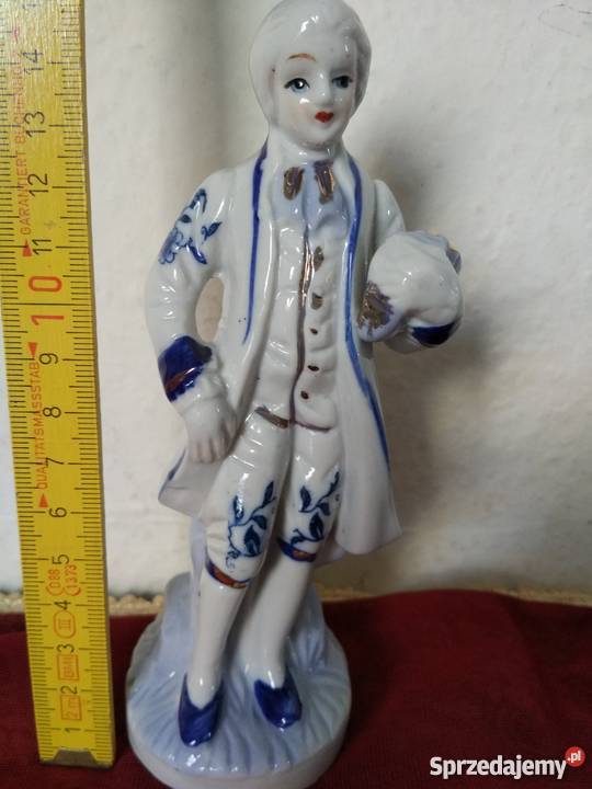 Figurki z porcelany 4 sztuki Ropa sprzedam