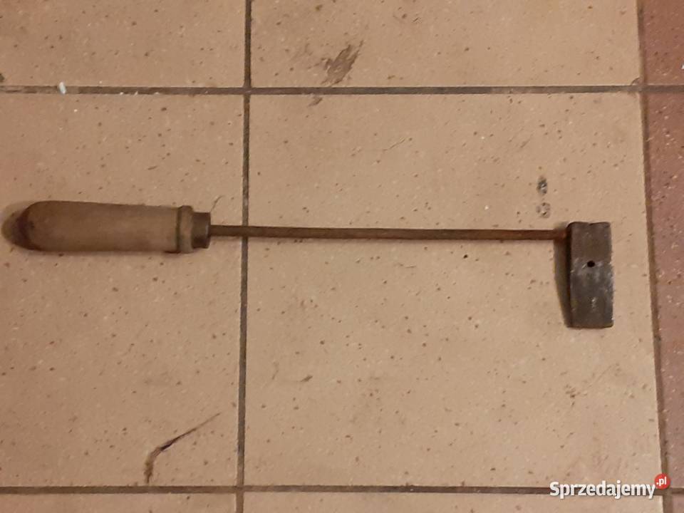 Stara lutownica kolbowa PRL Chorzów