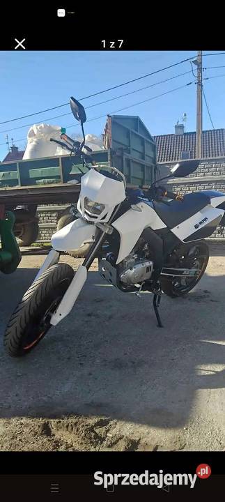 Sprzedam supermoto 125 Elbląg