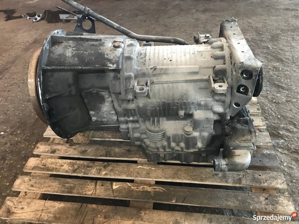 Skrzynia biegów ALLISON do Mercedes ECONIC ATEGO Nowiny