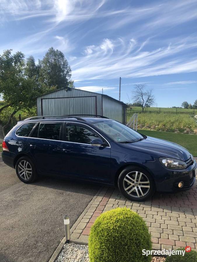 VW Golf VI 2O TDI 140 podkarpackie Brzozów