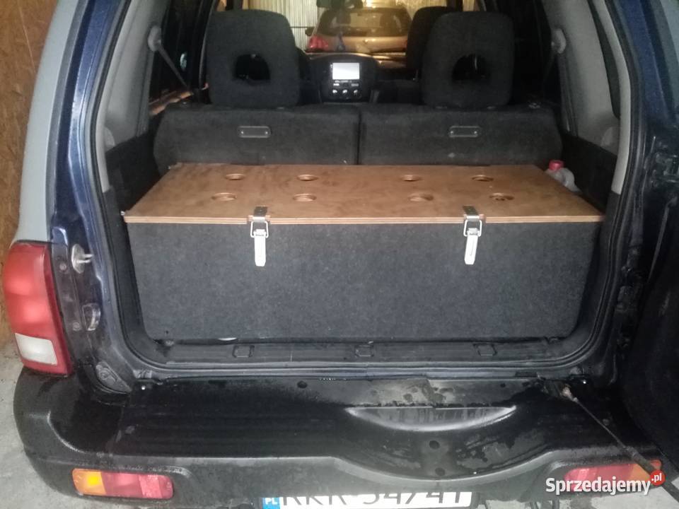Zabudowa wyprawowa Suzki Grand Vitara 5 d 9805 Iskrzynia sprzedam