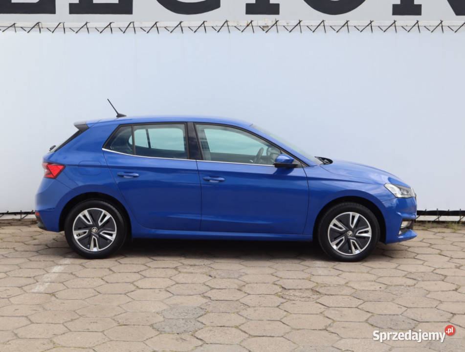Skoda Fabia 10 TSI tempomat łódzkie sprzedam