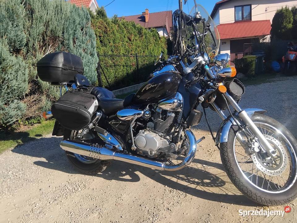 Chopper 125 Cruiser Kymco niski przebieg manualna Konina