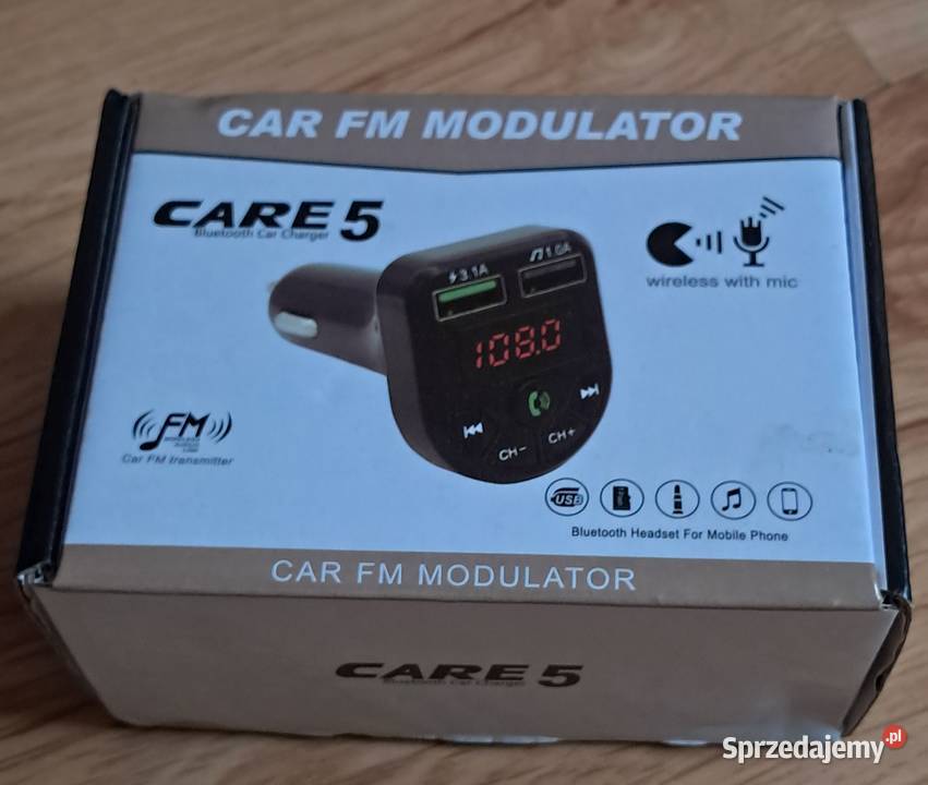 Transmiter FM z Bluetooth Warszawa