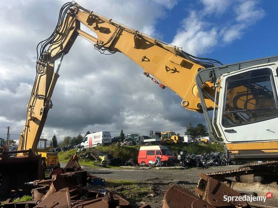 Koparka Gąsienicowa Wyburzeniowa LIEBHERR 944 Filtry Filtry Tymowa
