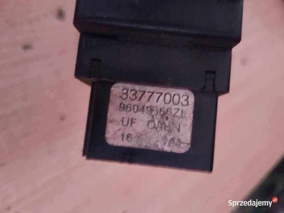 PEUGEOT 106 306 PRZELACZNIK SWIATEL Turek