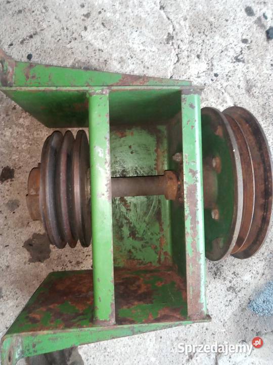 Sprzęgło włącznik sieczkarni John Deere 9751075