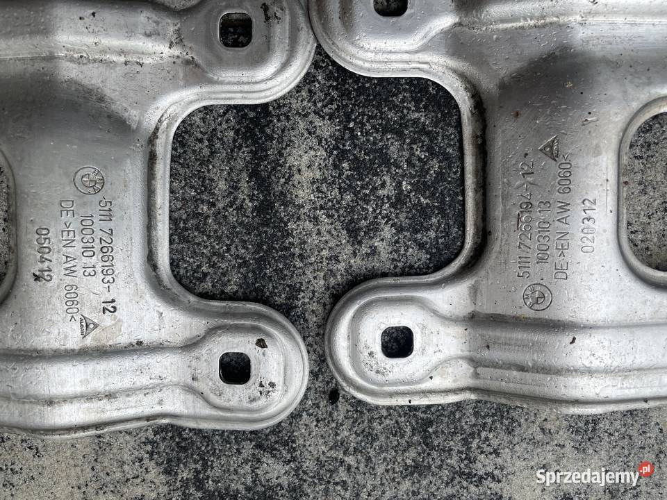 Elementy deformacyjne przód BMW F30 OEM Goszczanów