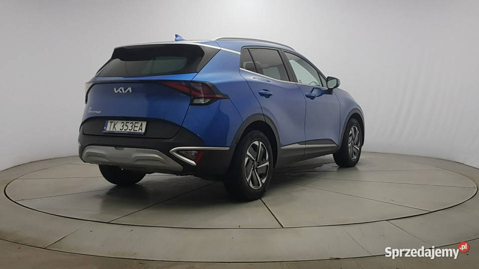 Kia Sportage 16 TGDI mHEV M 2WD Salon Polska niebieski