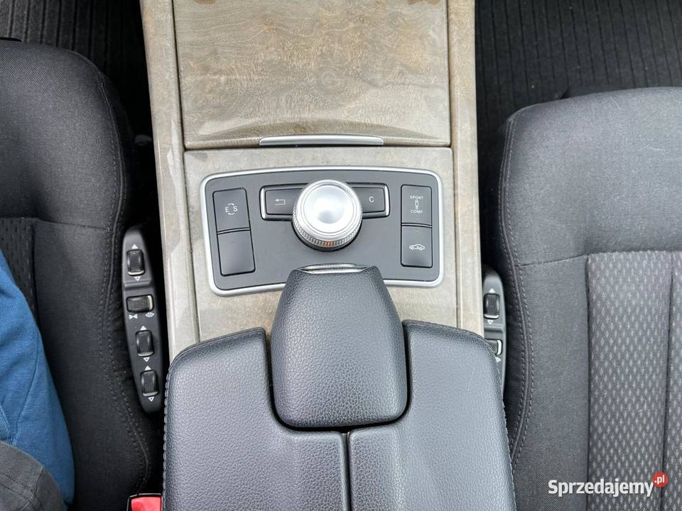 MercedesBenz E350CDI V6 265 2010r automat automatyczna