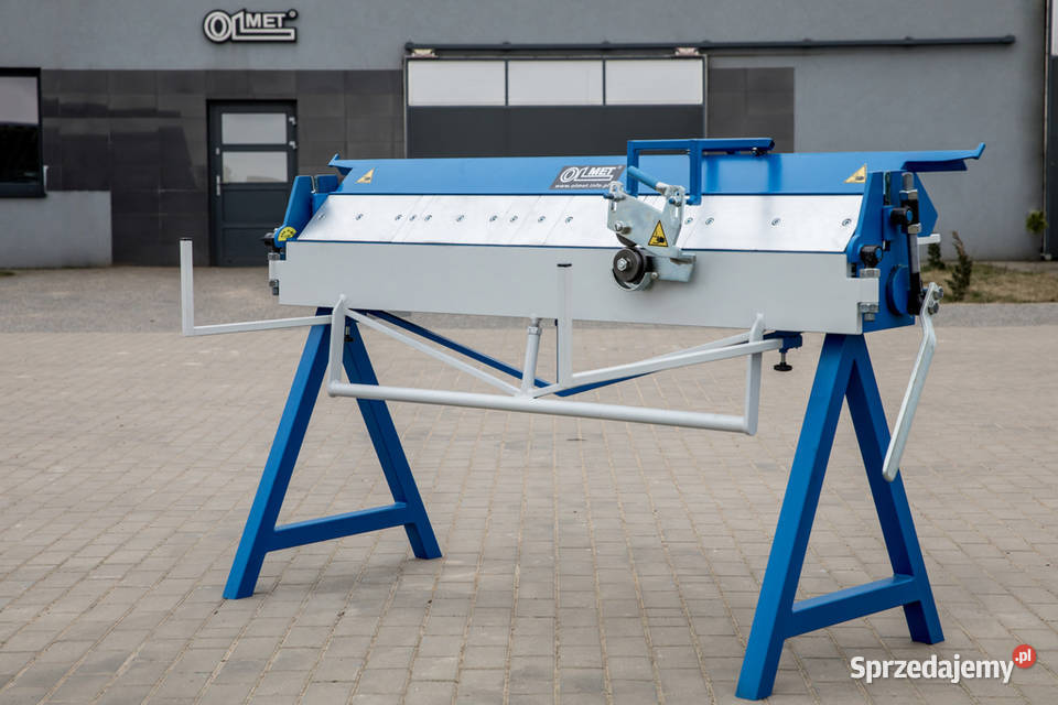 Zaginarka segmentowa OLMET 150012mm